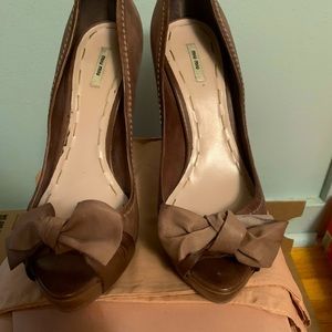 Miu Miu heels size 39